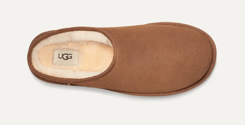 Men's Classic Slip-On Slipper - Chestnut