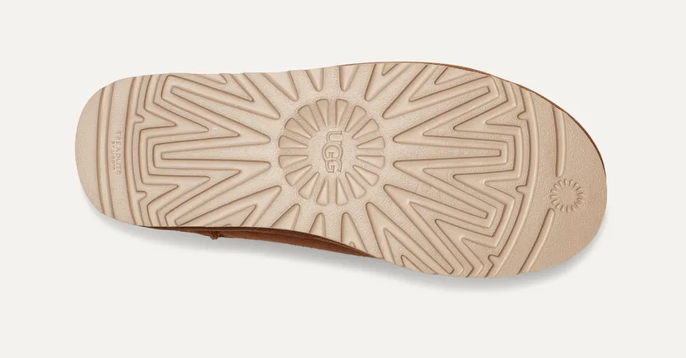 Men's Classic Slip-On Slipper - Chestnut