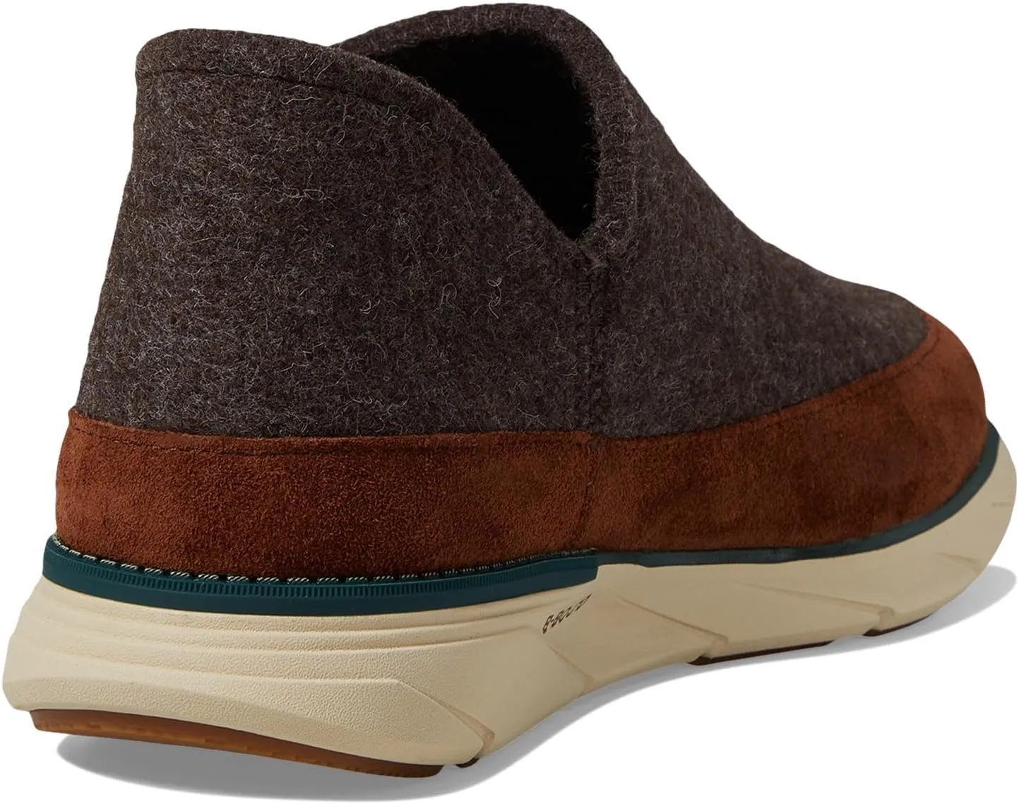 Men's Downeast Slip on Wool Slipper