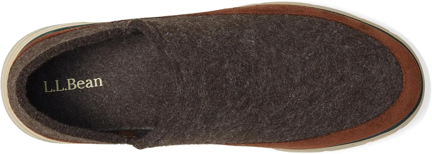 Men's Downeast Slip on Wool Slipper