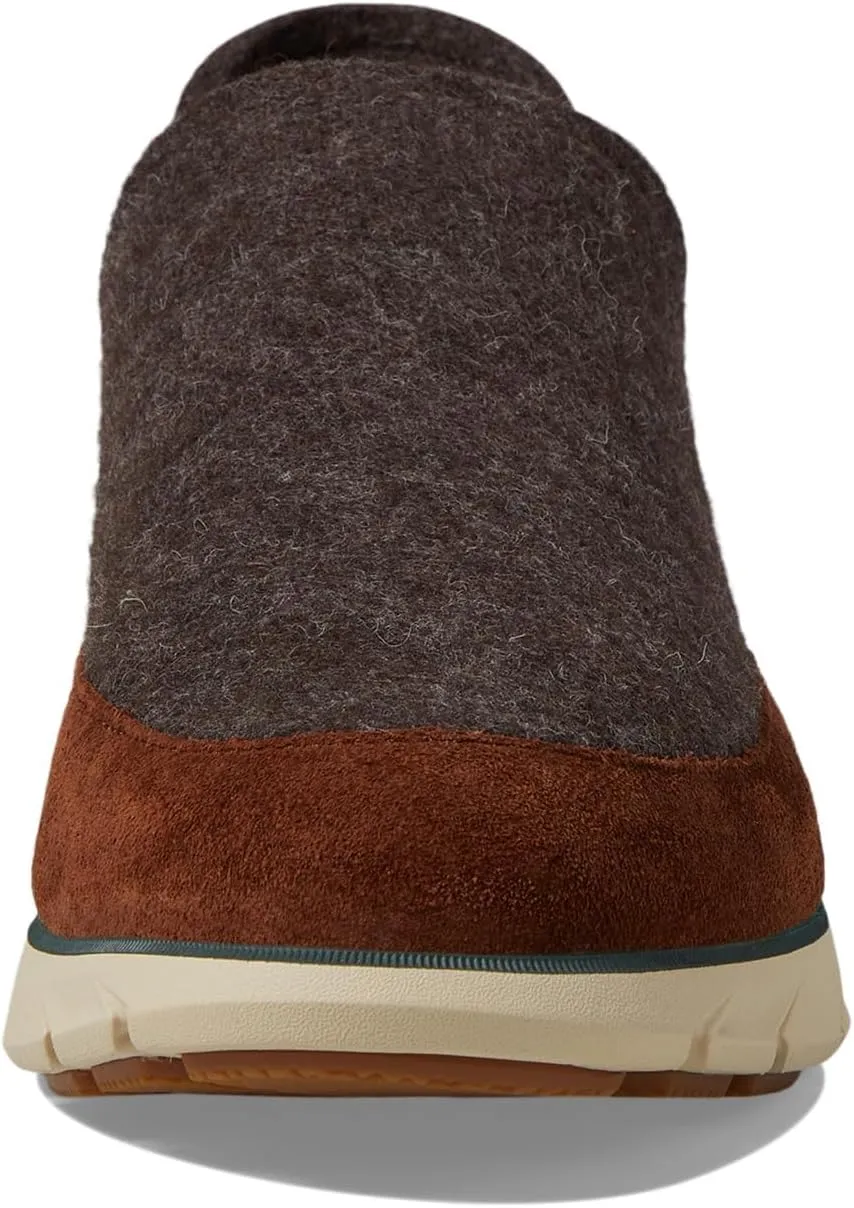 Men's Downeast Slip on Wool Slipper