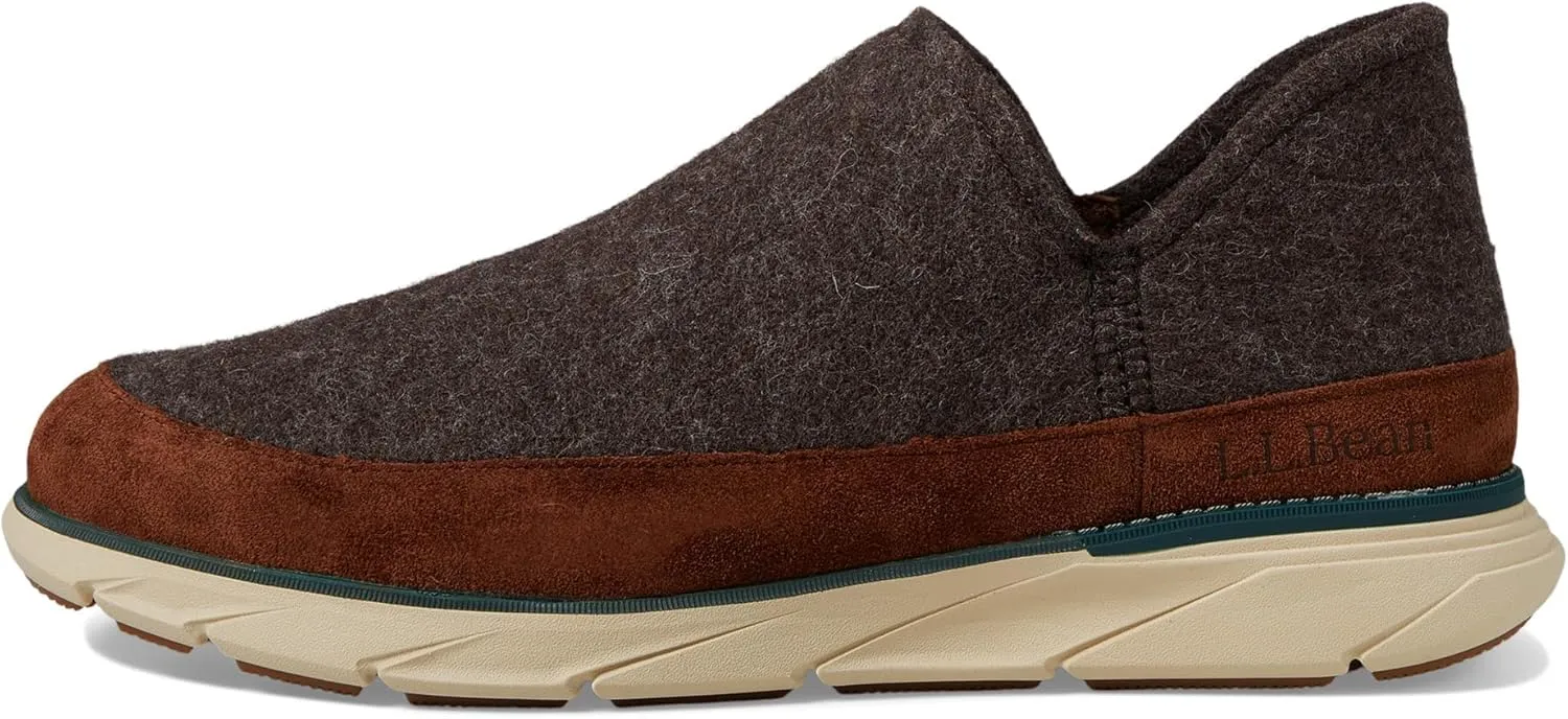 Men's Downeast Slip on Wool Slipper
