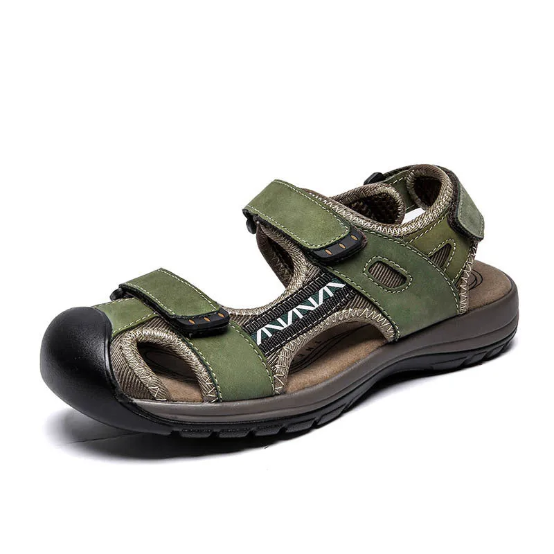 Men's Drainage Toe Non-Slip Sandals 6.0