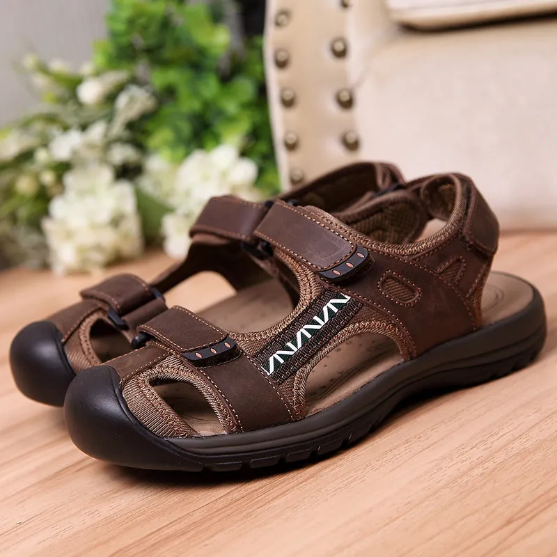 Men's Drainage Toe Non-Slip Sandals 6.0