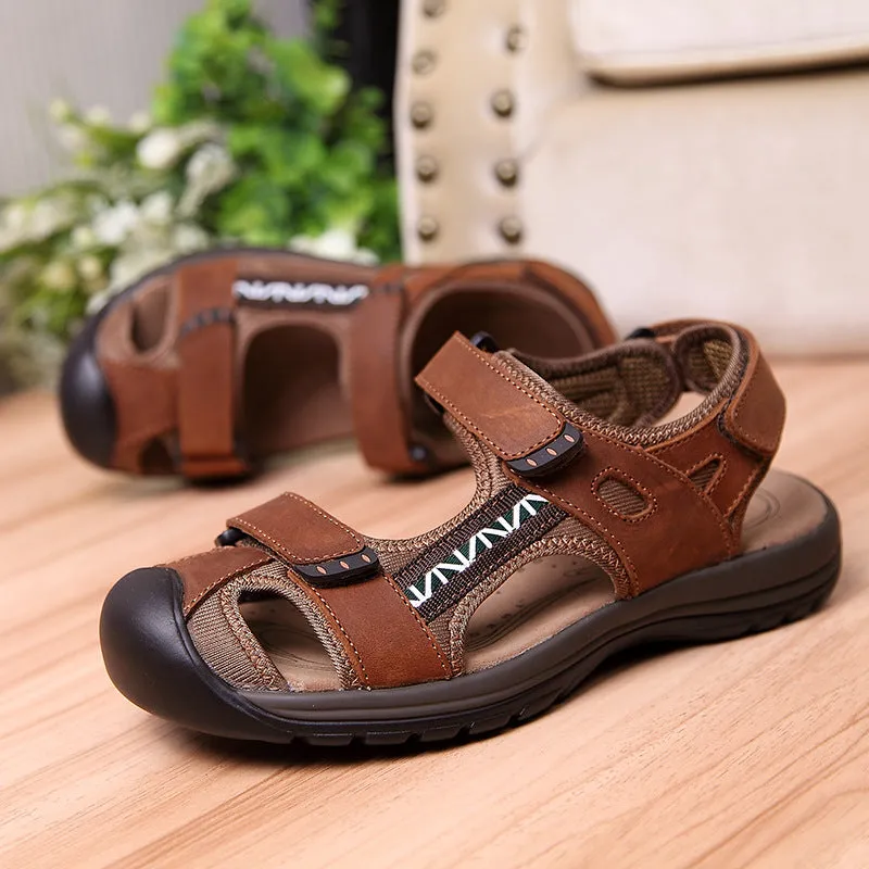 Men's Drainage Toe Non-Slip Sandals 6.0