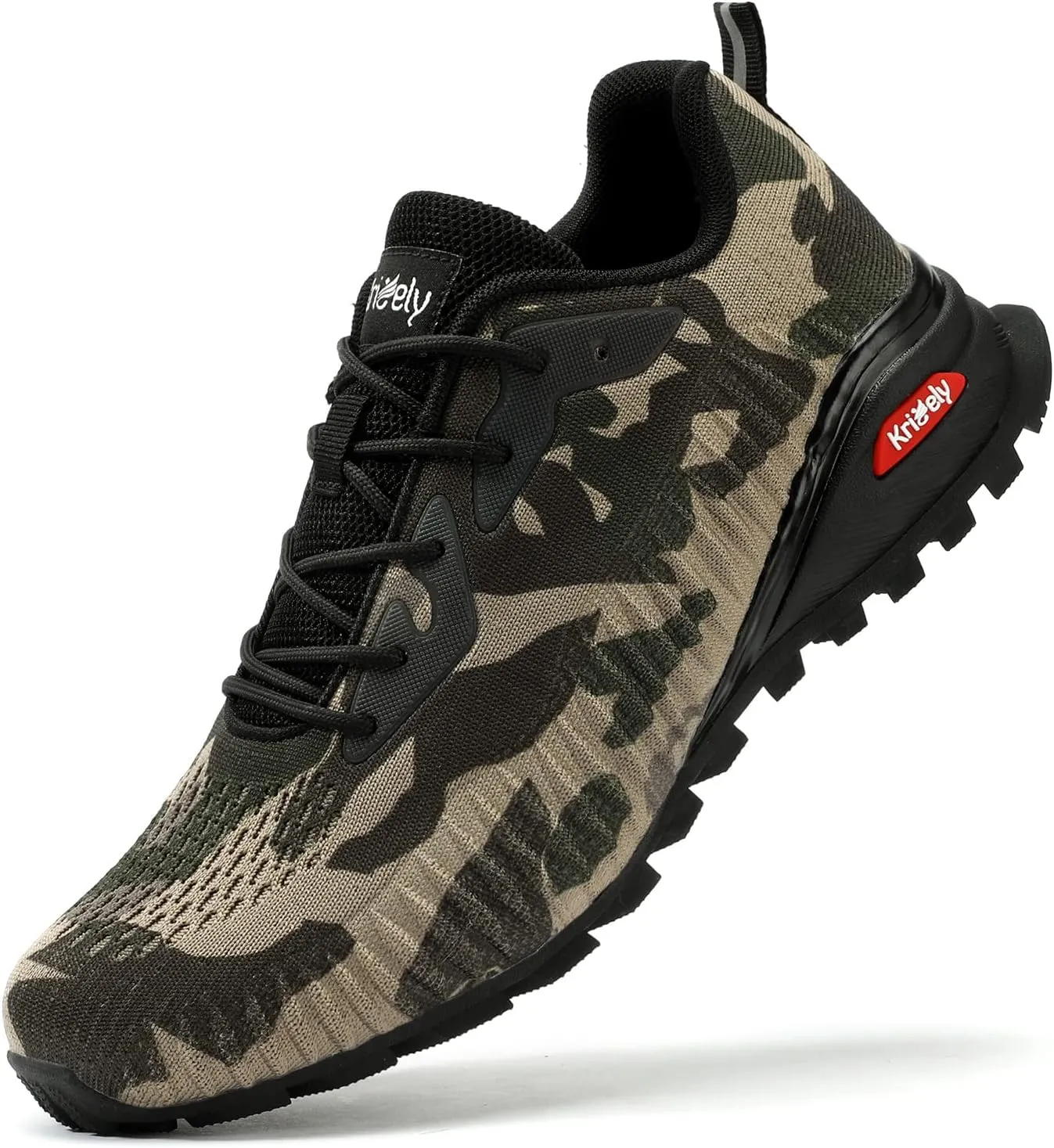 Men's Fashion Sneakers Lightweight Breathable Walking Shoes Tennis Cross Training Shoe Non Slip Trail Running Shoes