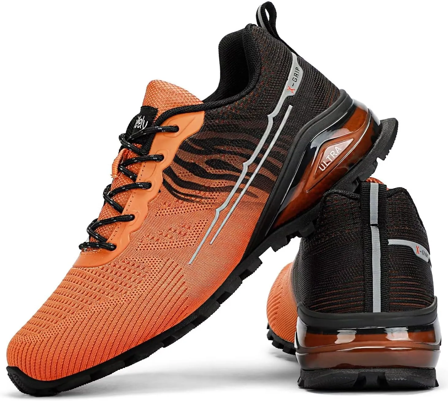 Men's Fashion Sneakers Lightweight Breathable Walking Shoes Tennis Cross Training Shoe Non Slip Trail Running Shoes