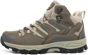 Men's Hiking Shoes, Outdoor Hiking Boots, Breathable Mesh Lining, TPR Outsole, EVA Insole