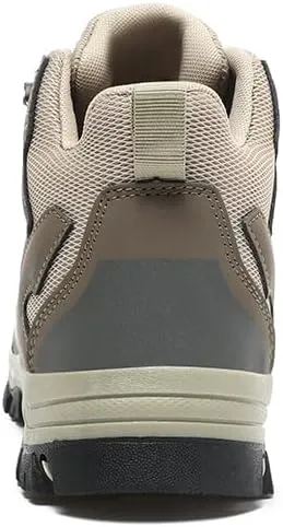 Men's Hiking Shoes, Outdoor Hiking Boots, Breathable Mesh Lining, TPR Outsole, EVA Insole