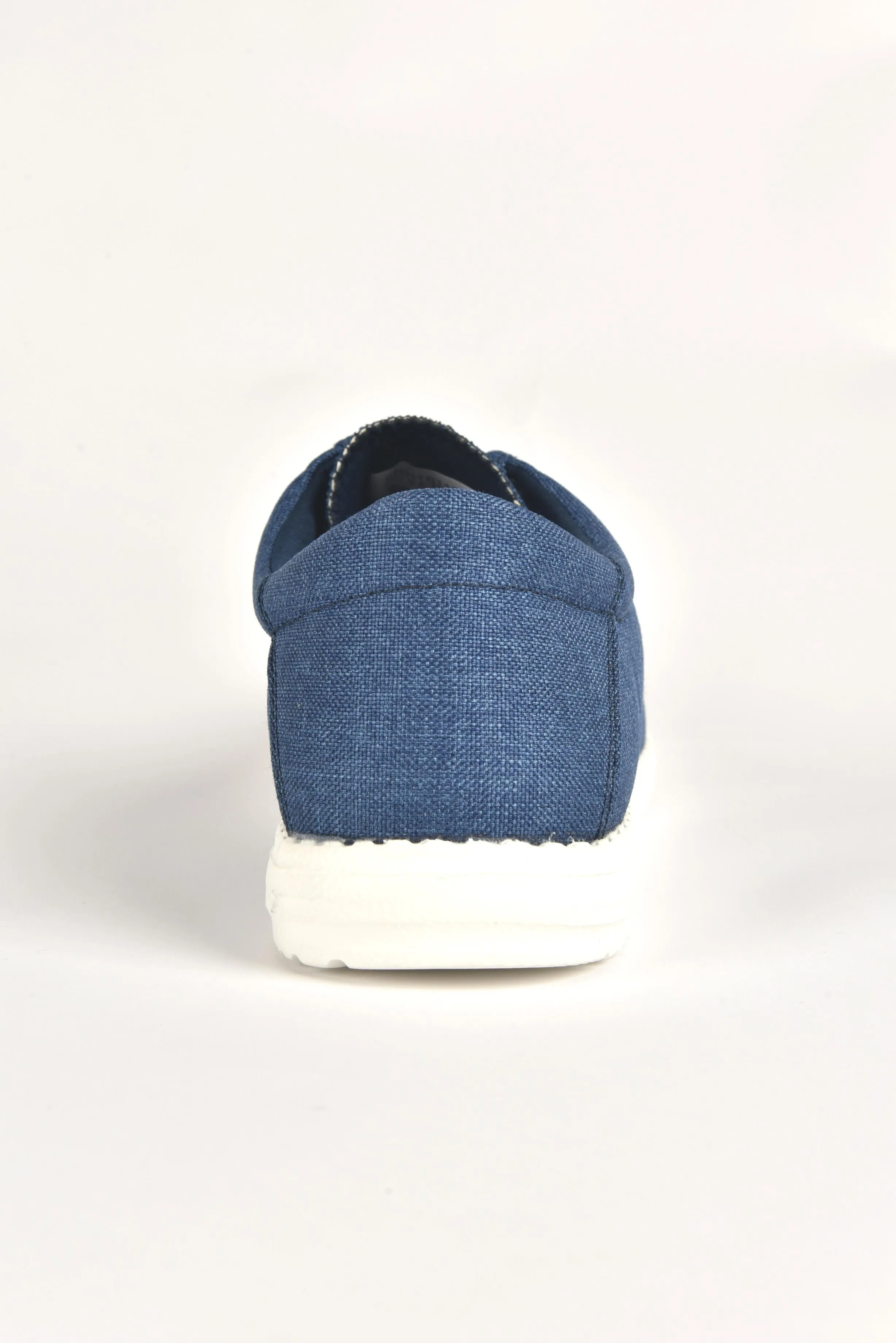Mens Lightweight Heather Canvas Sneaker