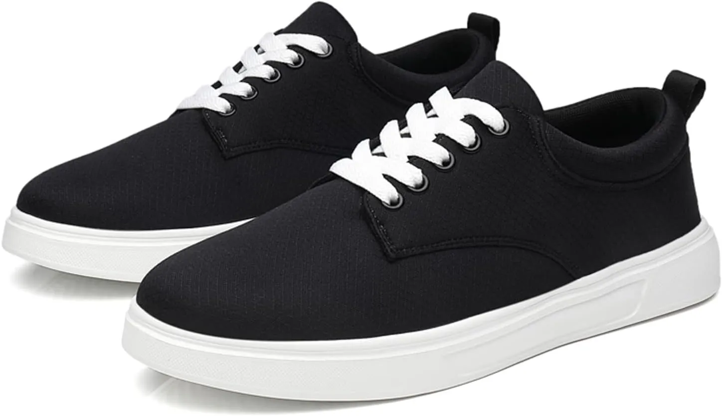 Mens Lightweight Minimalist Shoes Breathable Casual Comfortable Walking Sneaker Arch Support Plantar Fasciitis