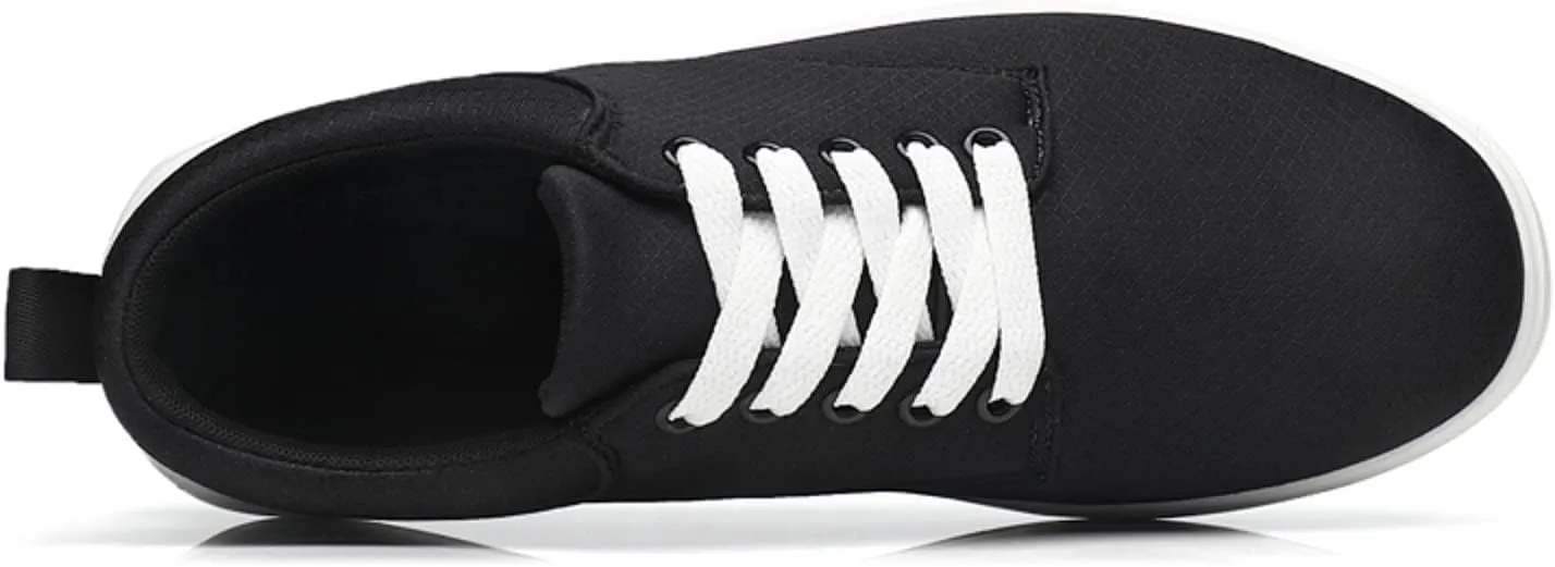 Mens Lightweight Minimalist Shoes Breathable Casual Comfortable Walking Sneaker Arch Support Plantar Fasciitis