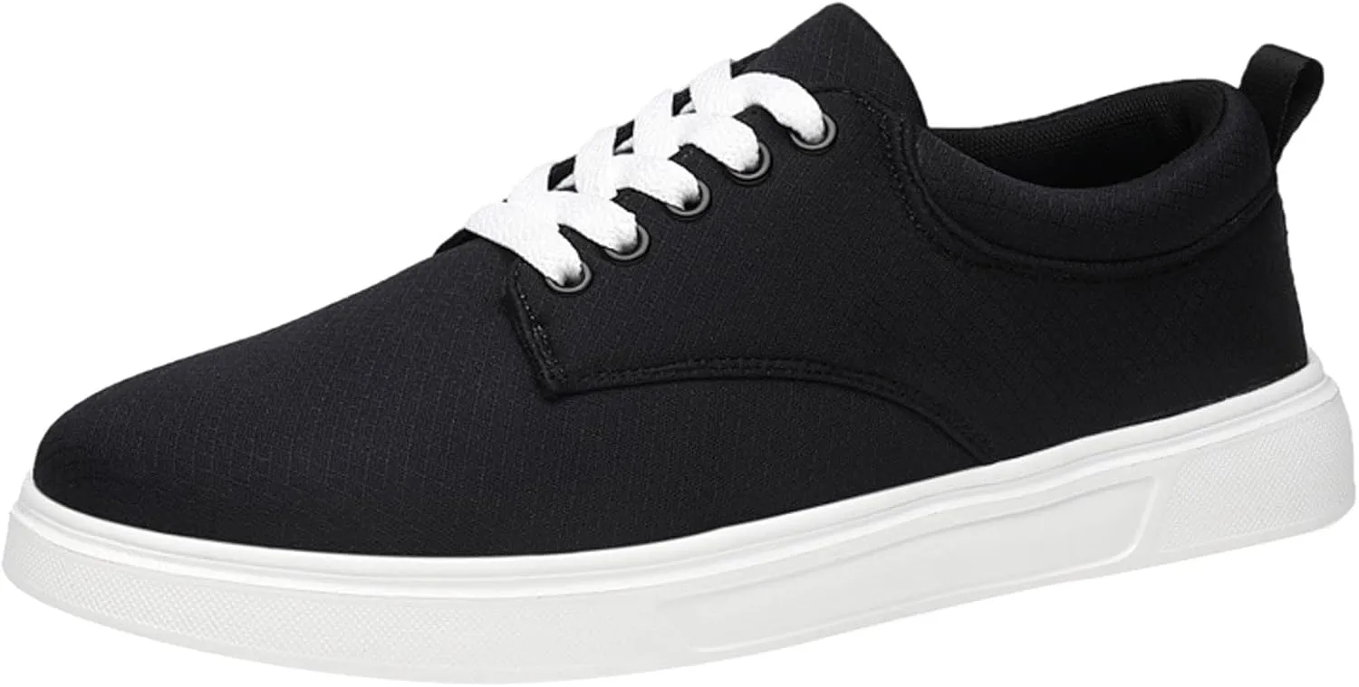 Mens Lightweight Minimalist Shoes Breathable Casual Comfortable Walking Sneaker Arch Support Plantar Fasciitis