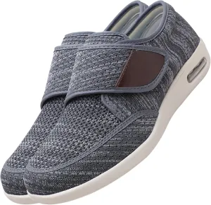 Men's Lightweight Slip-On Trainers - Breathable Mesh Loafers for Comfort and Style