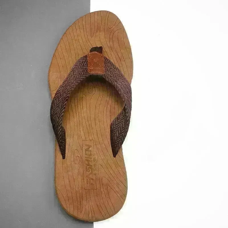 Men's Non Slip Beach Sandals For External Wear