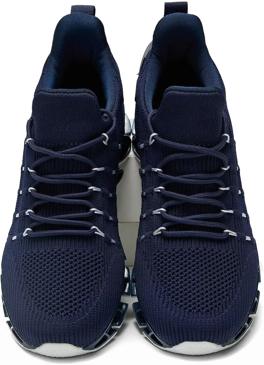 Mens Running Shoes Mesh Breathable Trail Runners Fashion Sport Blade Walking Tennis Sneakers