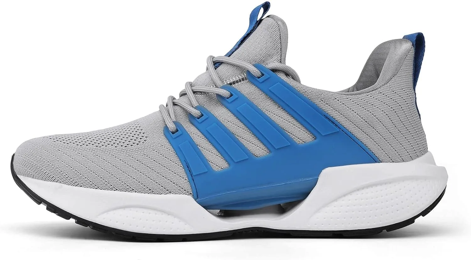 Mens Shoes Comfortable Shock Absorbing Light Non Slip Sneakers for Running Walking Road Sport Fashion Casual Breathable Soft