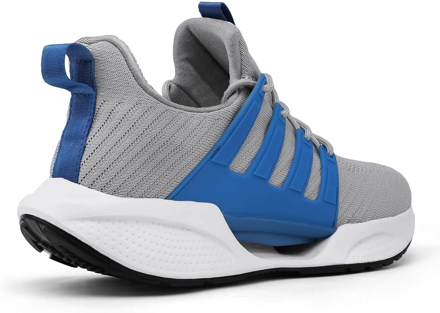 Mens Shoes Comfortable Shock Absorbing Light Non Slip Sneakers for Running Walking Road Sport Fashion Casual Breathable Soft