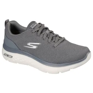 Mens Skechers Go Walk Hyper Burst Nanocore Shoes Grey