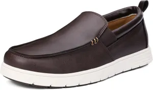 Men's Slip-On Loafers Casual Dress Shoes Lightwight Boat Shoes Slipper for Men