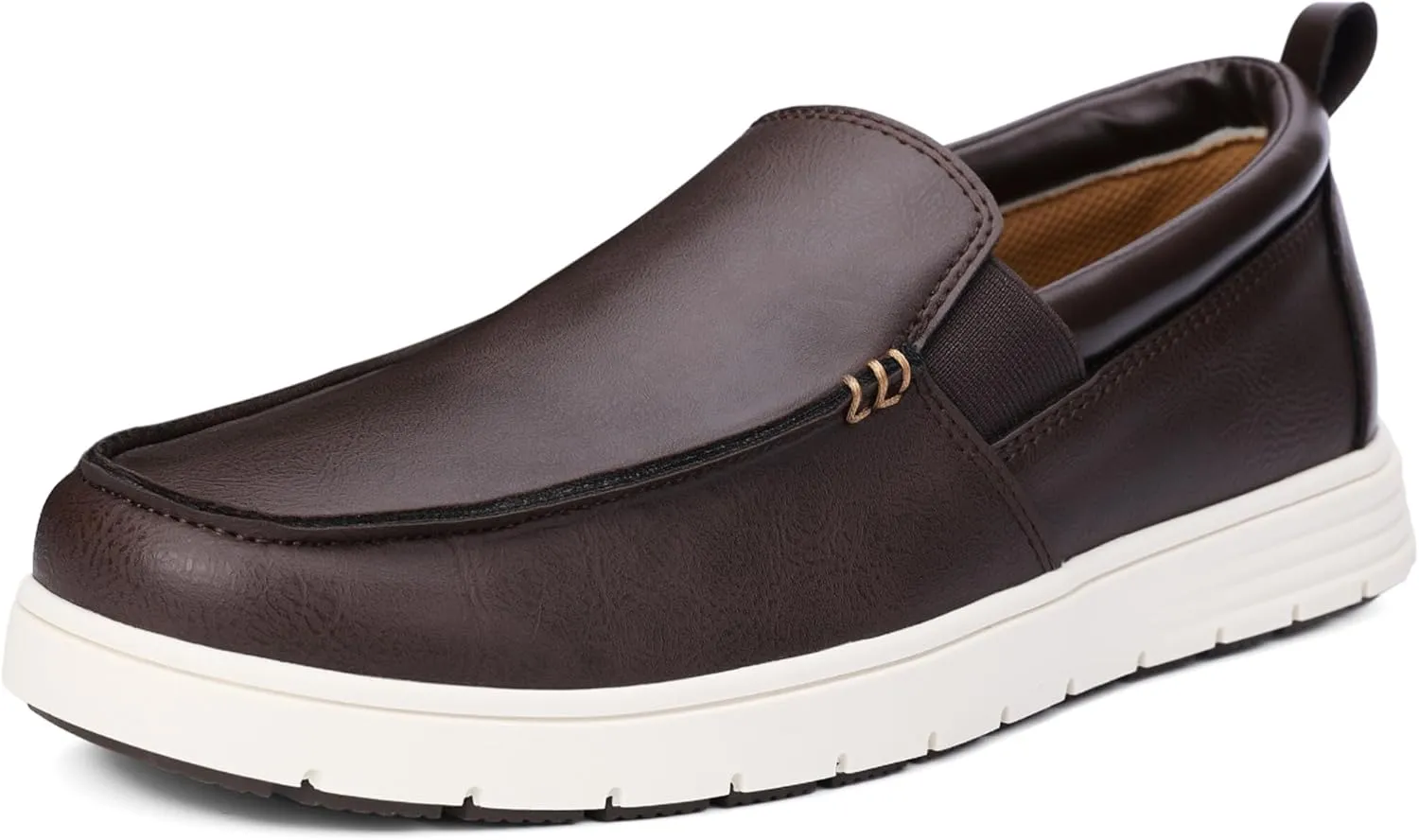 Men's Slip-On Loafers Casual Dress Shoes Lightwight Boat Shoes Slipper for Men