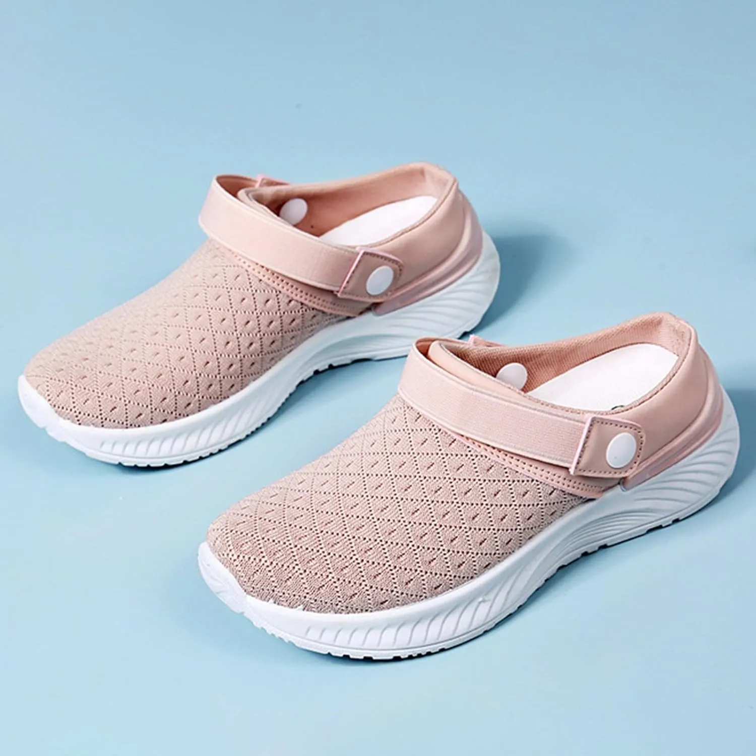 Mens Slippers with Arch Support Casual Mules Non Slip Work Shoes Women Casual Brown Casual Shoes Fashion Sneakers 2025 Slip On Tennis Shoe Trainers Shoe