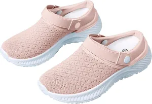 Mens Slippers with Arch Support Casual Mules Non Slip Work Shoes Women Casual Brown Casual Shoes Fashion Sneakers 2025 Slip On Tennis Shoe Trainers Shoe