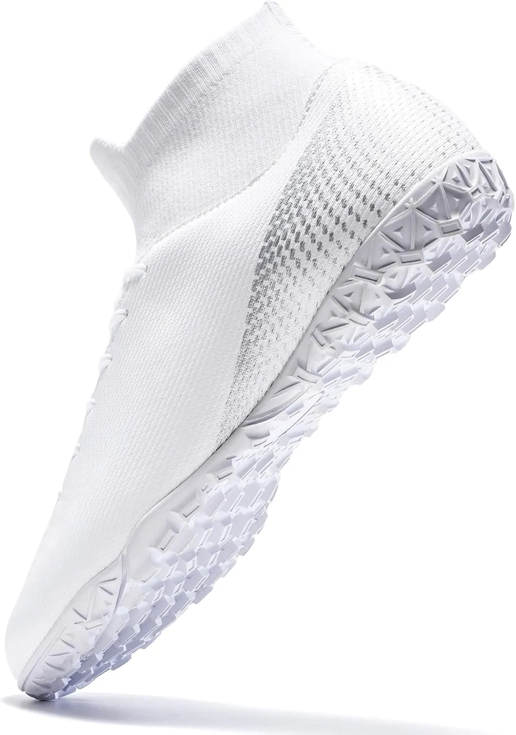 Men’s Soccer Shoes Cleats Professional High Top Breathable Training Sneakers