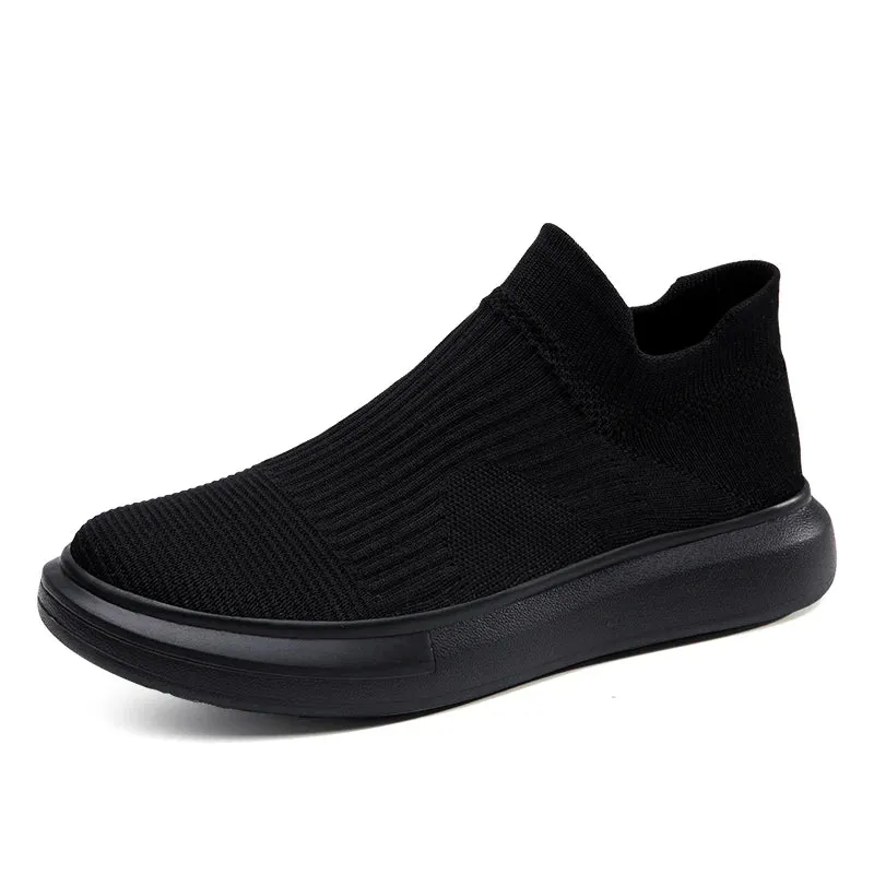 Men's Sock Sneakers - Lightweight Breathable Shoes