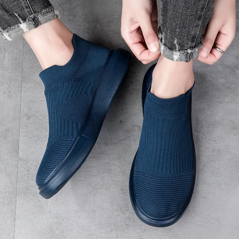 Men's Sock Sneakers - Lightweight Breathable Shoes