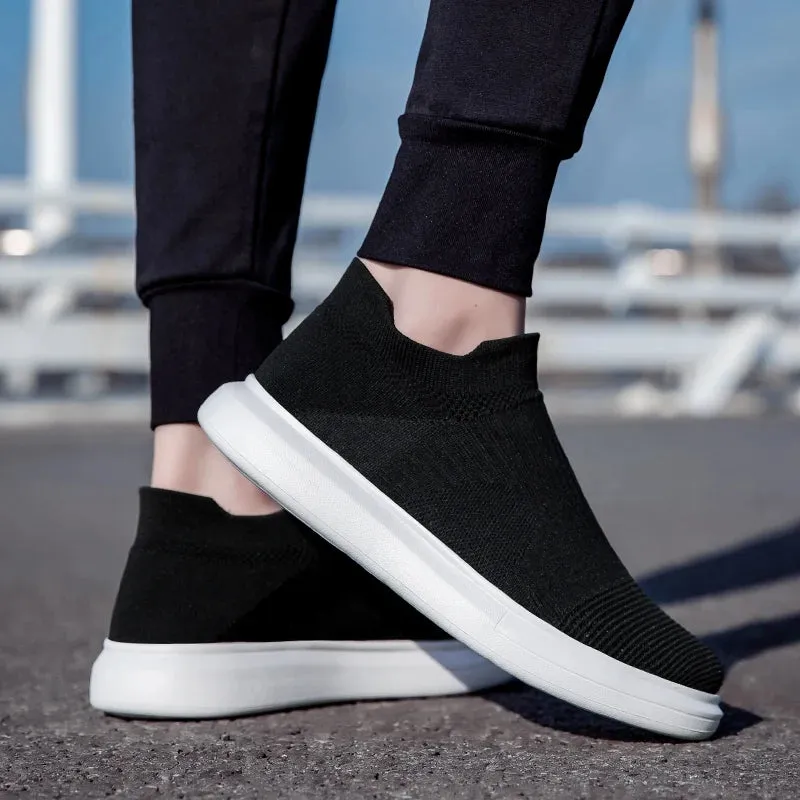 Men's Sock Sneakers - Lightweight Breathable Shoes