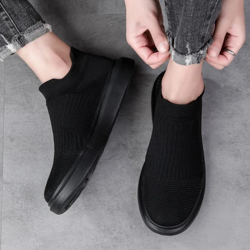 Men's Sock Sneakers - Lightweight Breathable Shoes