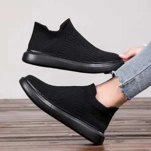 Men's Sock Sneakers - Lightweight Breathable Shoes