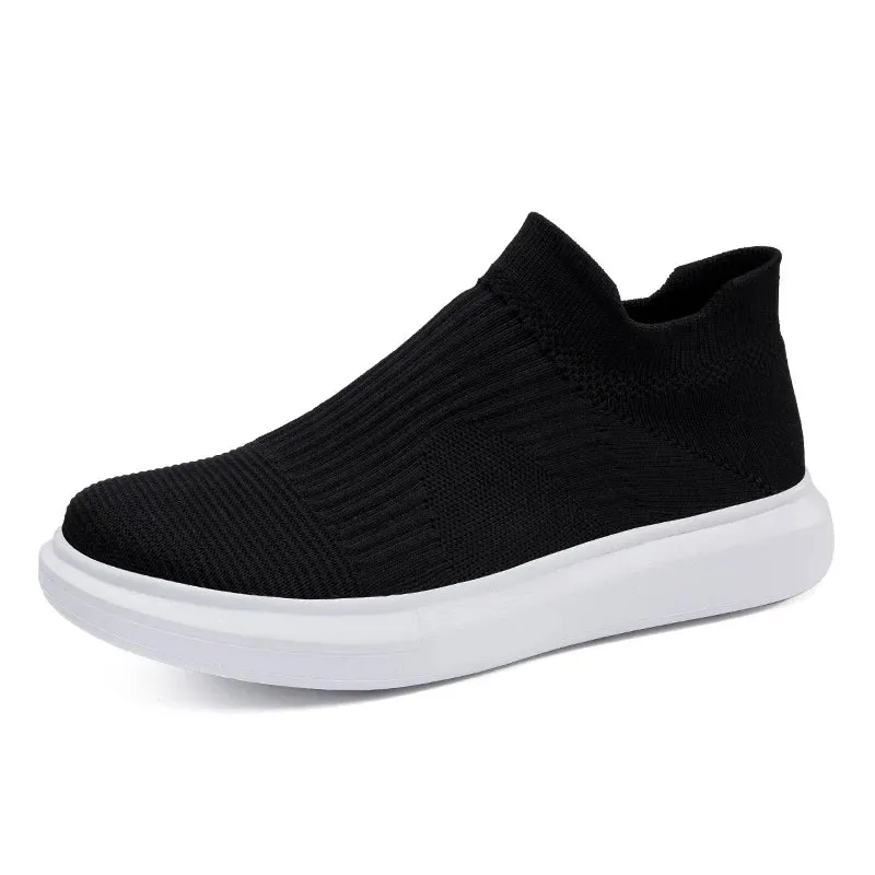 Men's Sock Sneakers - Lightweight Breathable Shoes
