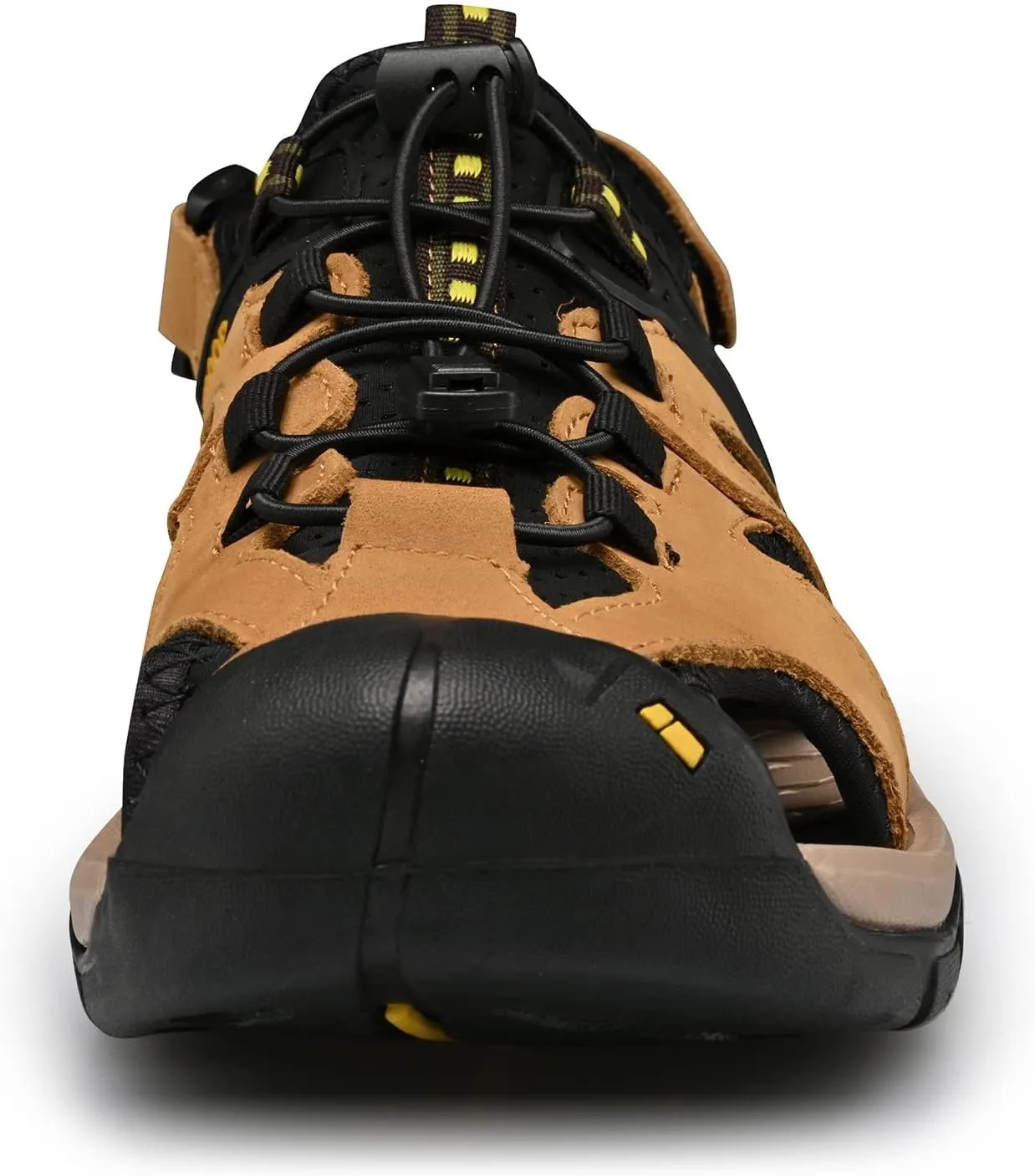 Men's Sport Sandals Outdoor Hiking Sandals Closed Toe Water Sandals Casual Lightweight Summer Breathable Beach Shoes