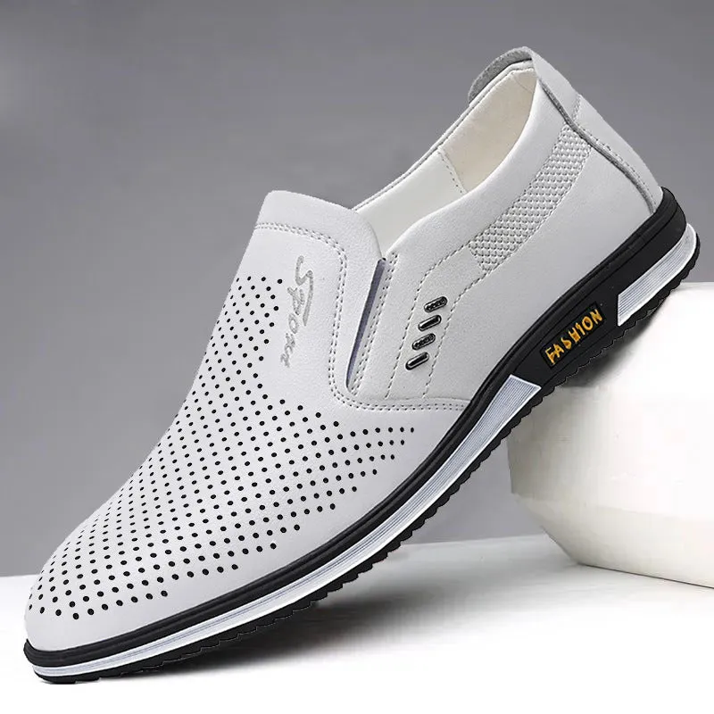 Men's Spring Breathable Outdoor Fashion Section Casual Shoes