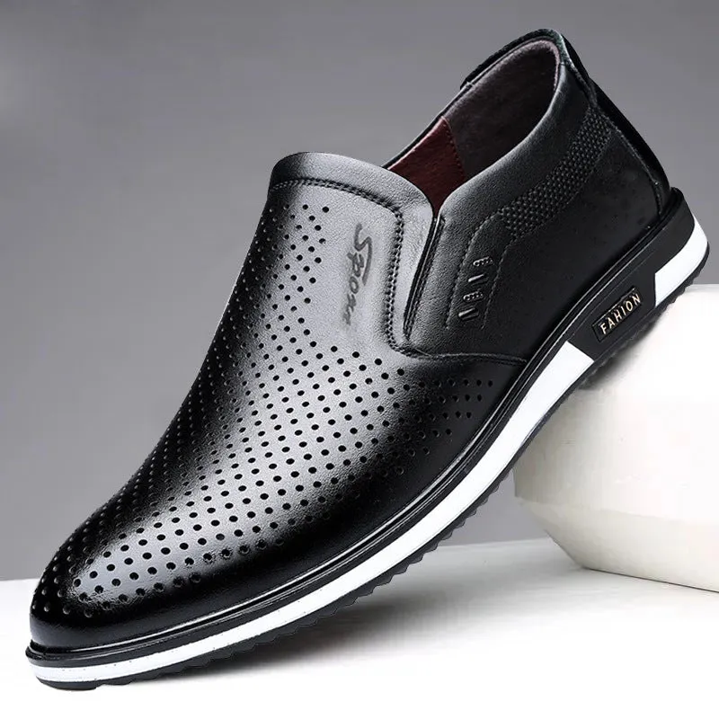 Men's Spring Breathable Outdoor Fashion Section Casual Shoes
