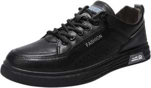 Men's Stretch Memory Foam Shoes Lightweight Sport Gym Jogging Walking Sneaker Breathable Lace Up Shoes for Men