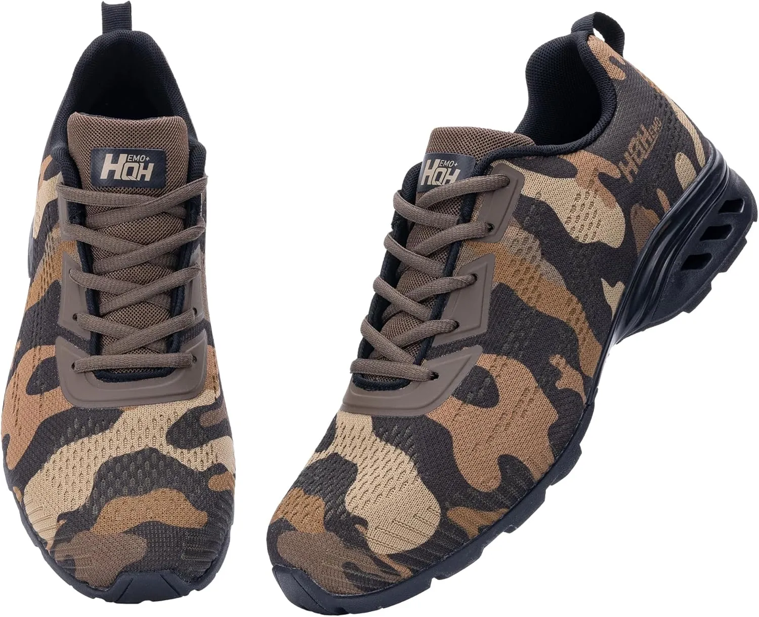 Men's Trail Running Shoes Fashion Hiking Walking Sneaker Lightweight Tennis Cross Training Shoes Size 7-12