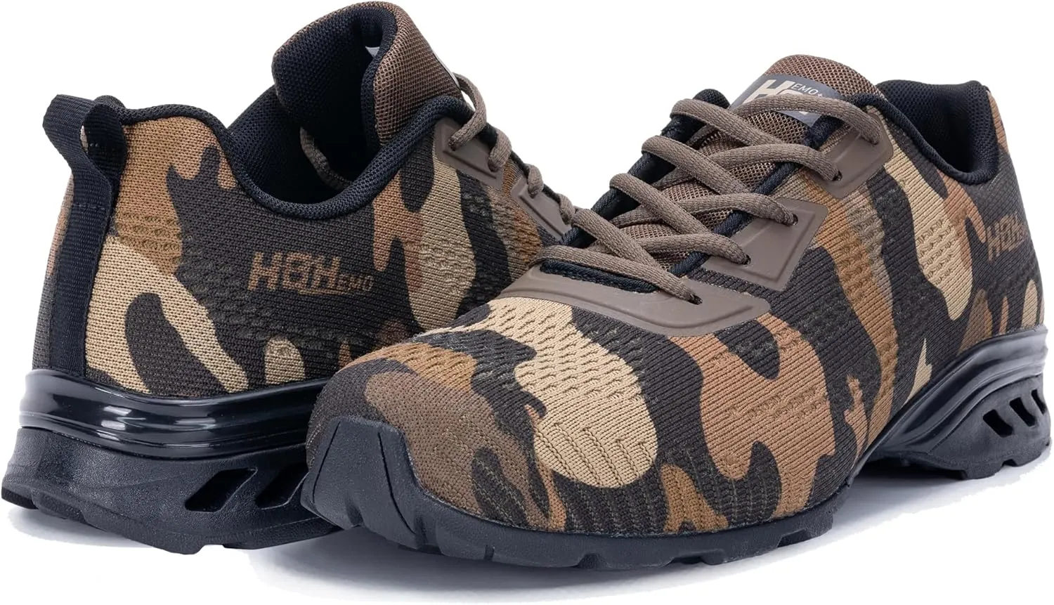 Men's Trail Running Shoes Fashion Hiking Walking Sneaker Lightweight Tennis Cross Training Shoes Size 7-12