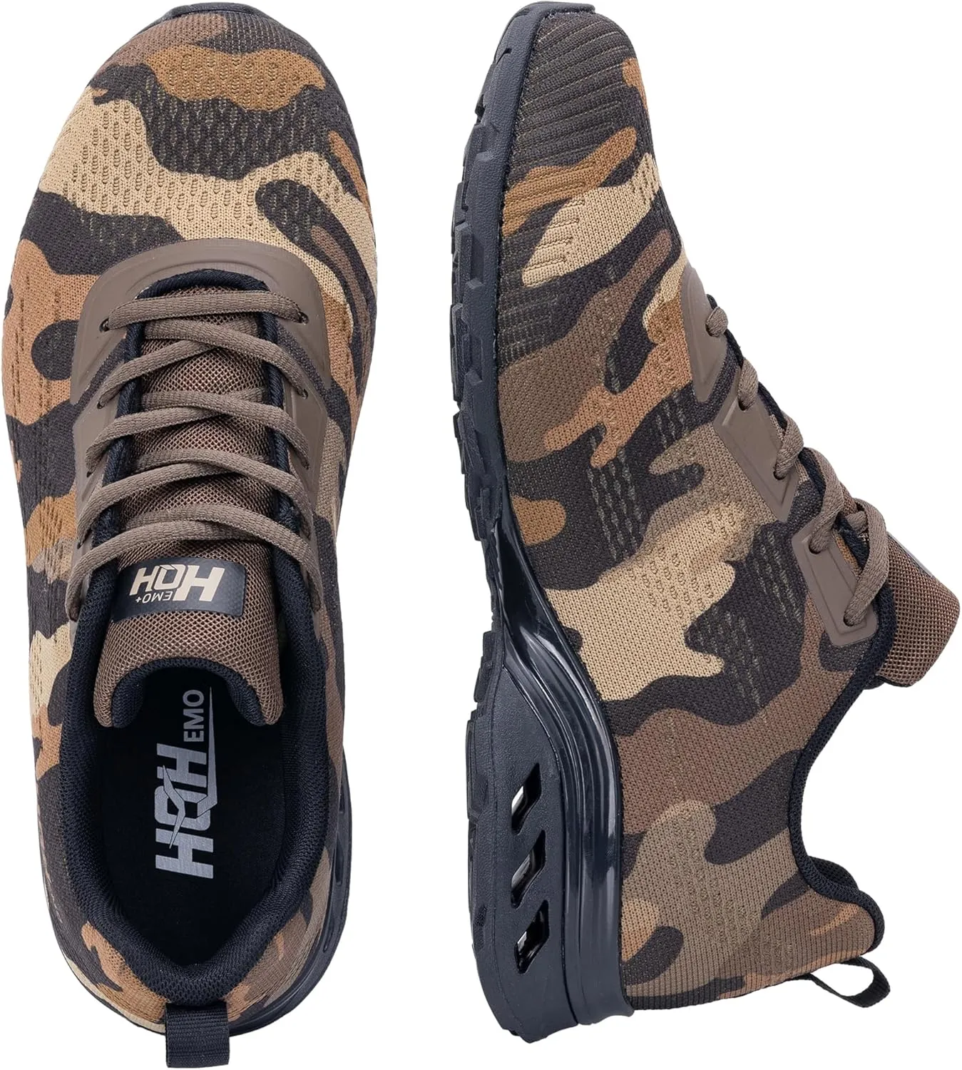 Men's Trail Running Shoes Fashion Hiking Walking Sneaker Lightweight Tennis Cross Training Shoes Size 7-12