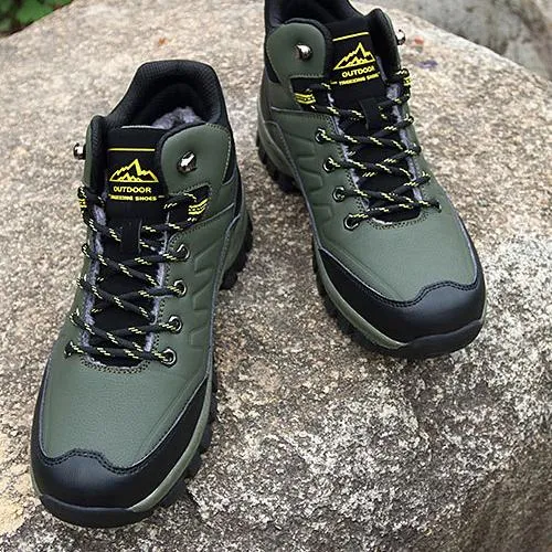 Men's Waterproof Non-Slip Lightweight Hiking Shoes 3.5