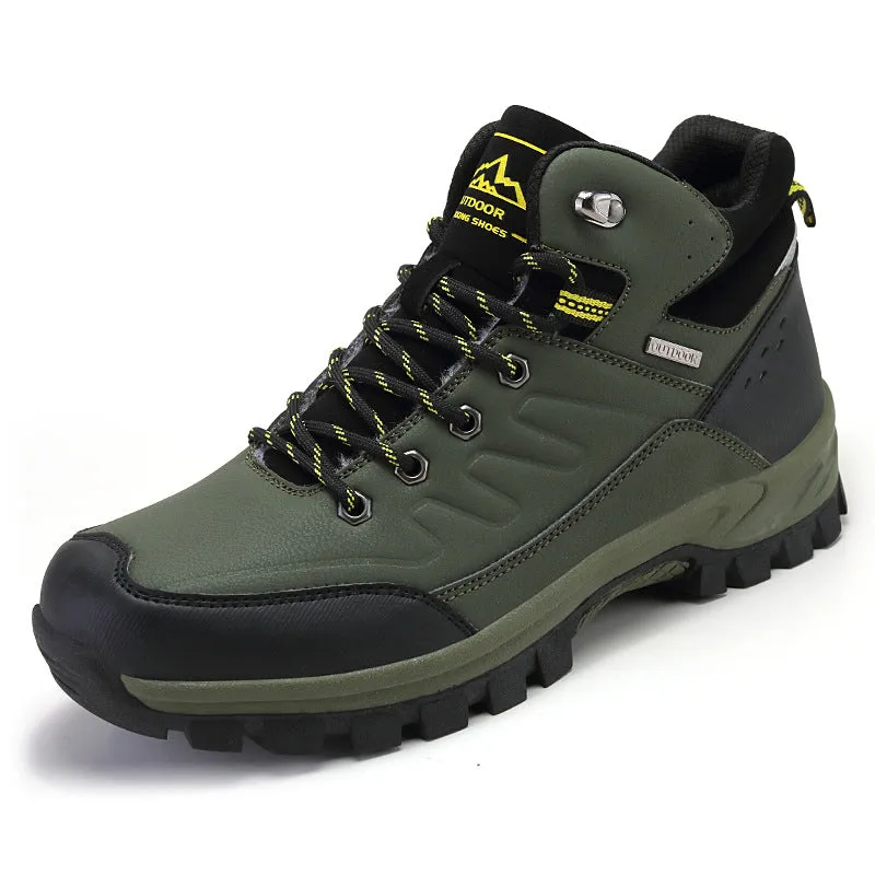 Men's Waterproof Non-Slip Lightweight Hiking Shoes 3.5