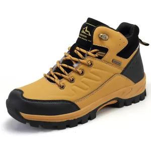 Men's Waterproof Non-Slip Lightweight Hiking Shoes 3.5