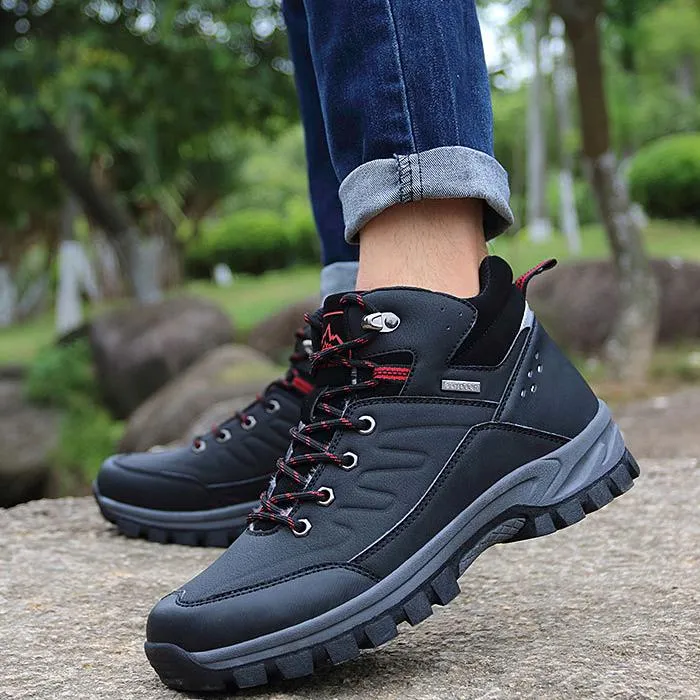 Men's Waterproof Non-Slip Lightweight Hiking Shoes 3.5