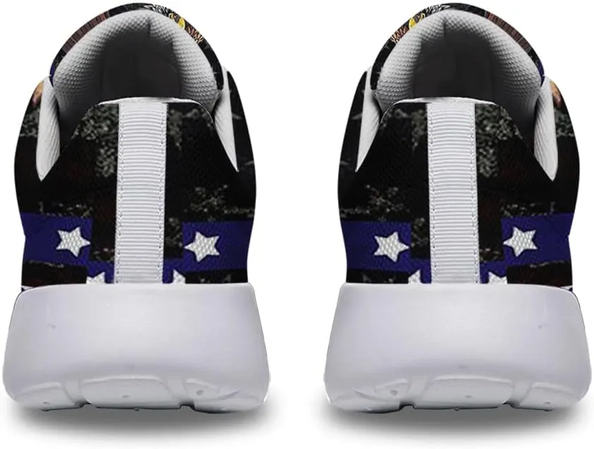 Mens Womens America Eagle Running Shoes,Athletic Tennis Sneakers Casual Breathable Gym Shoes