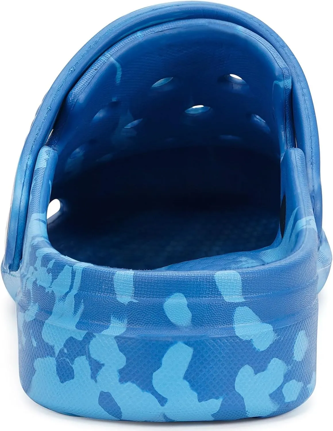 Mens Womens Garden Clogs Shoes with Arch Support Unisex Gardening Slip on Sandals Beach Slippers Shoes Tie-Dye Clog