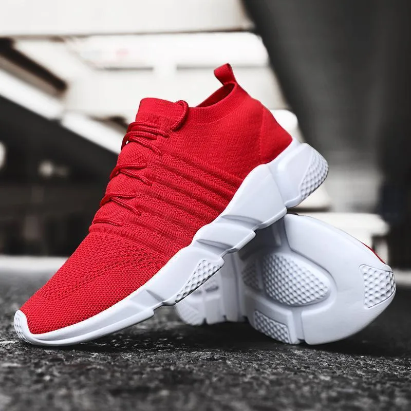 Mesh Fabric Ultra-Lightweight Sneaker