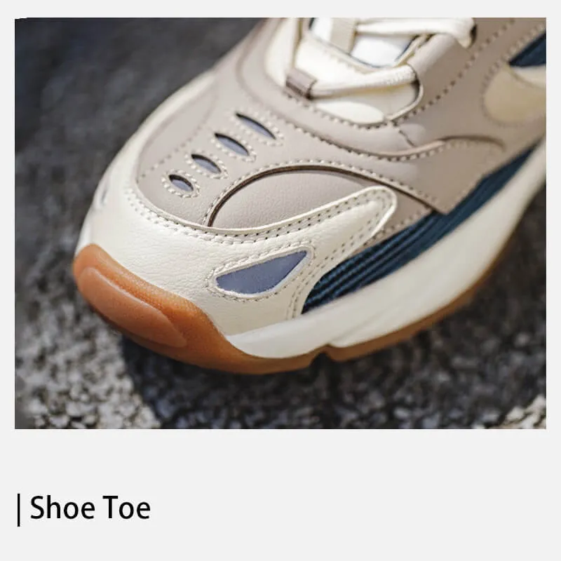 Mesh sneakers | Retro Jogging Sneaker | chunky sneakers | 'Geocentric'