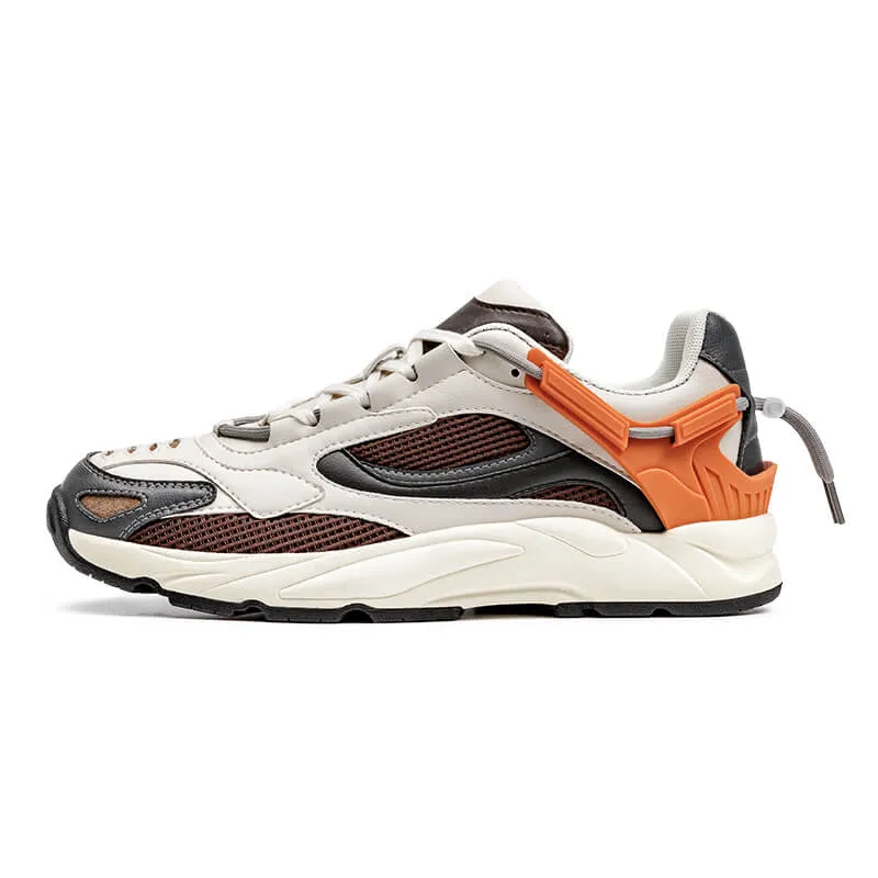 Mesh sneakers | Retro Jogging Sneaker | chunky sneakers | 'Geocentric'